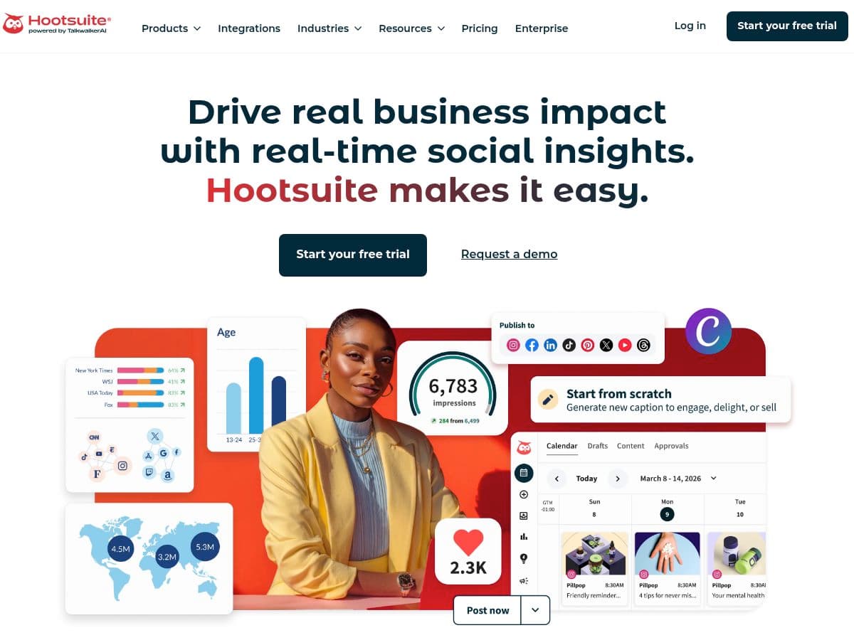 Hootsuite logo