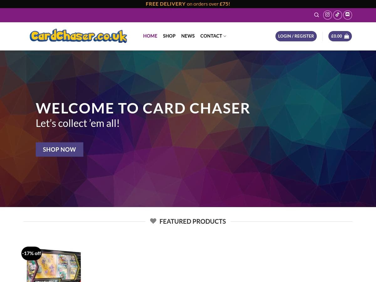 Card Chaser Ltd logo