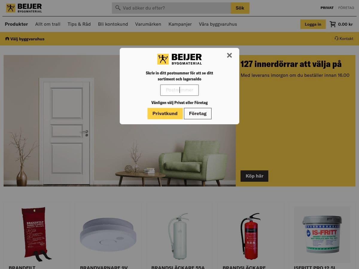 Beijer Byggmaterial AB logo
