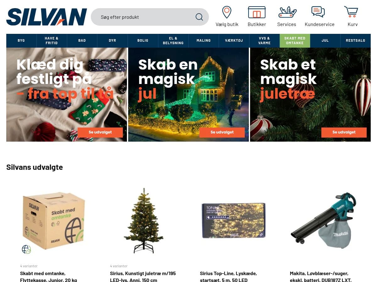 SILVAN logo