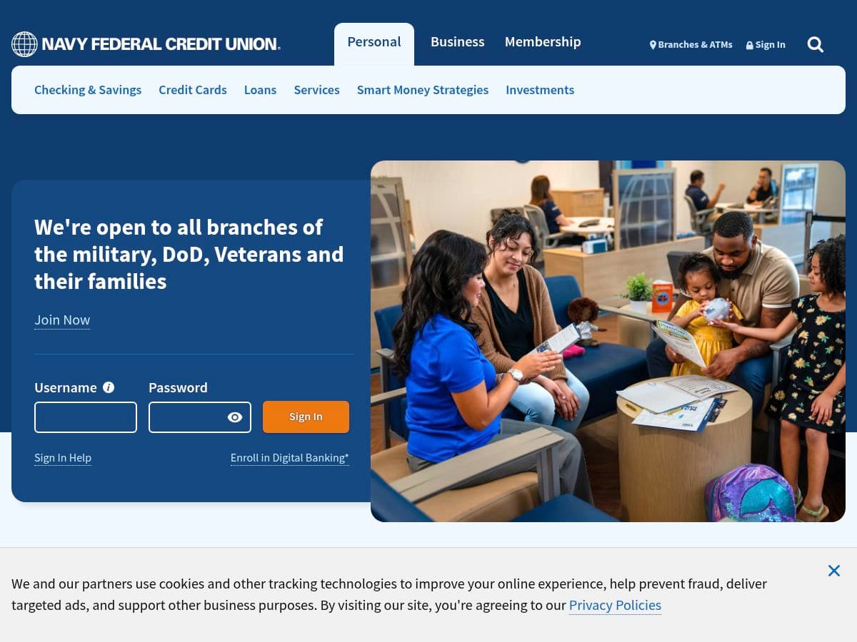 Navy Federal Credit Union logo