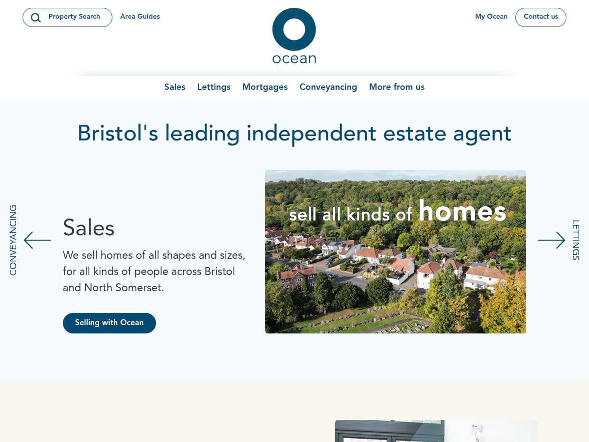Ocean Estate Agents logo