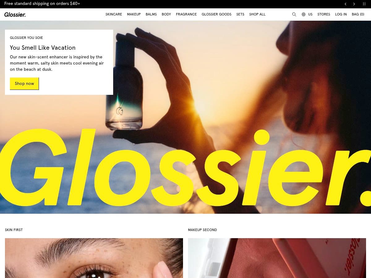 Glossier logo
