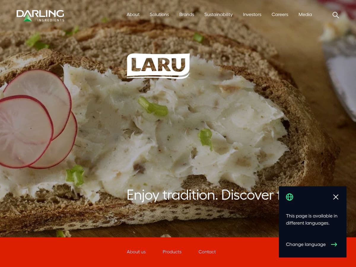 Laru Food logo