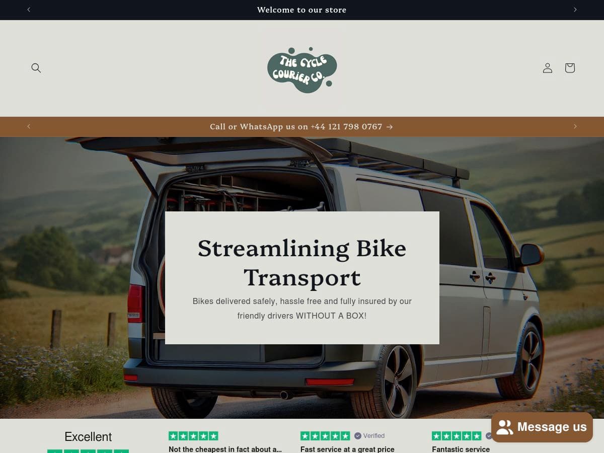 Cycle Courier Co. logo