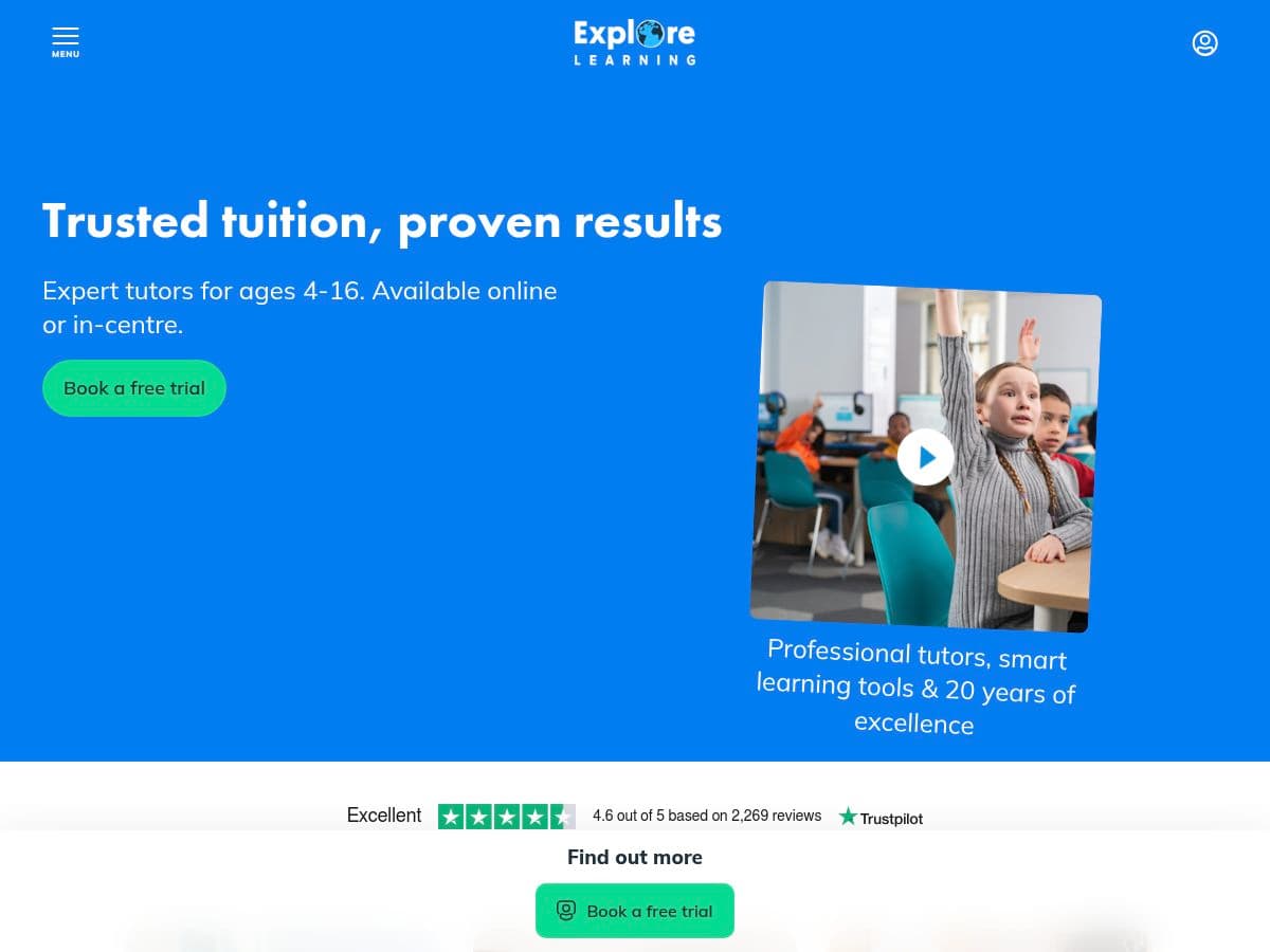 Explore Learning logo