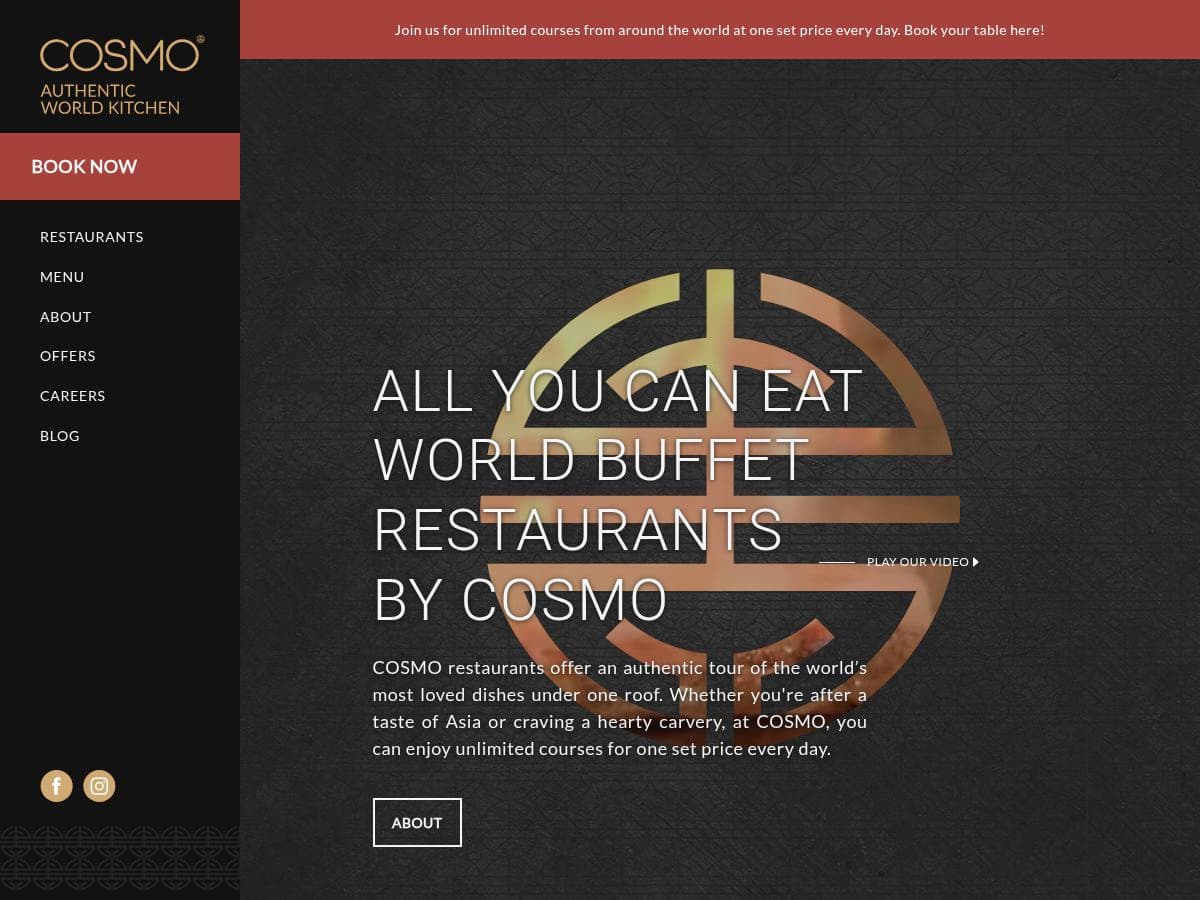 Cosmo Restaurants logo