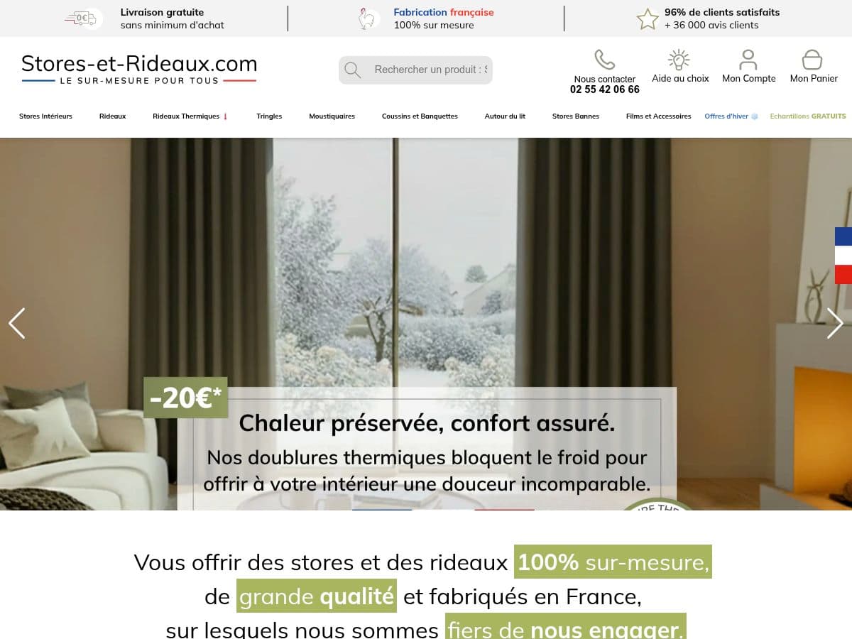 Stores-et-rideaux.com logo