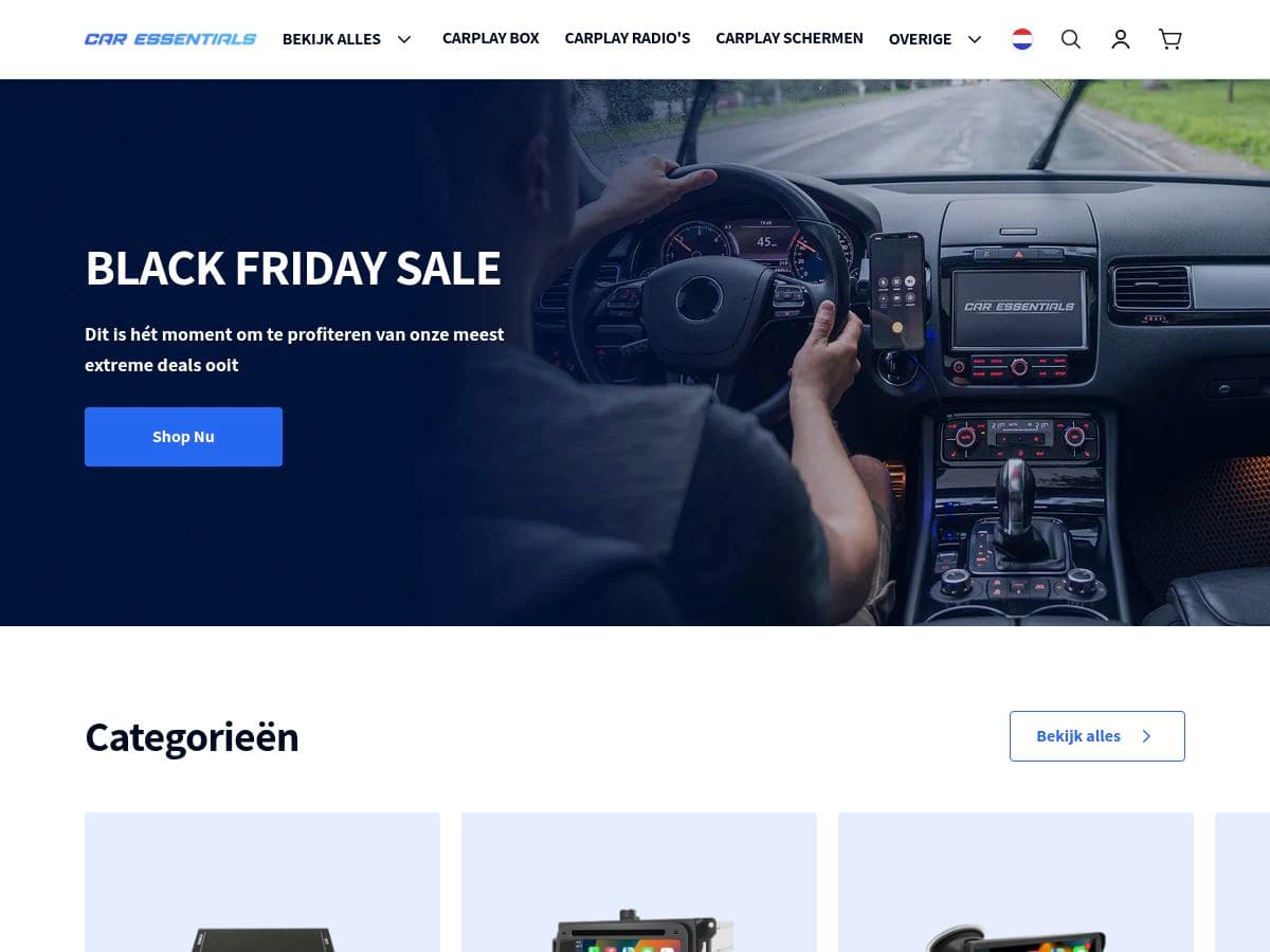 Car Essentials logo