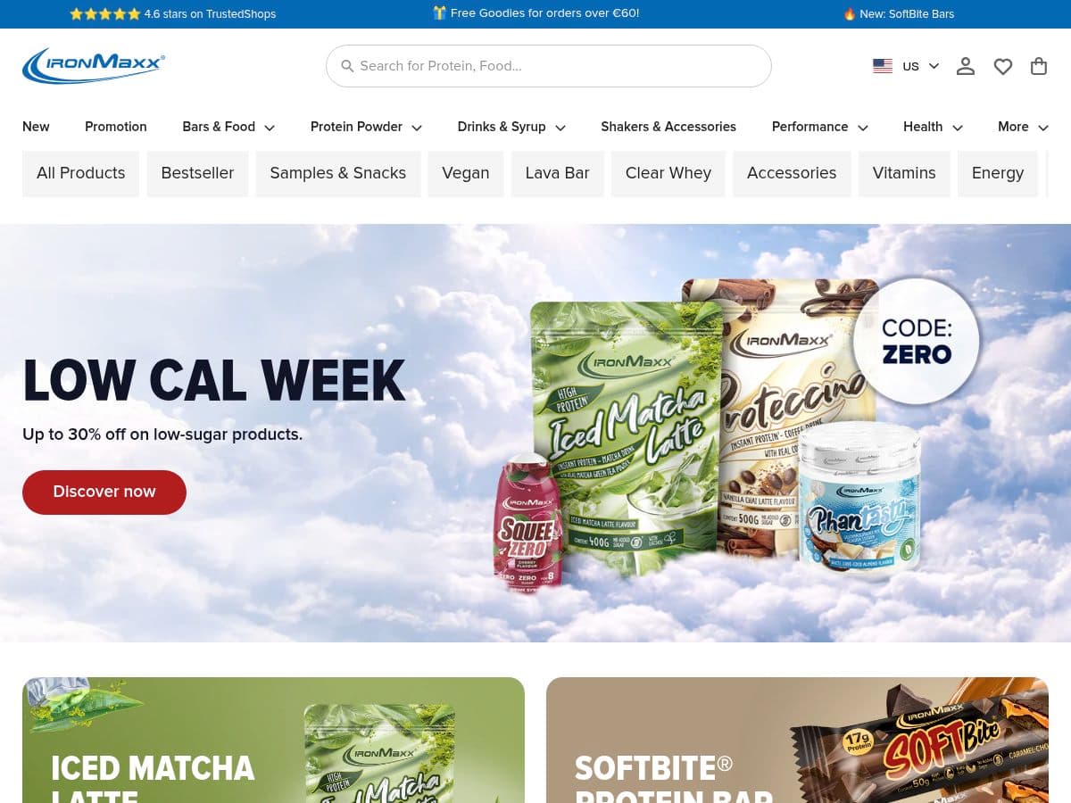 IronMaxx Nutrition logo