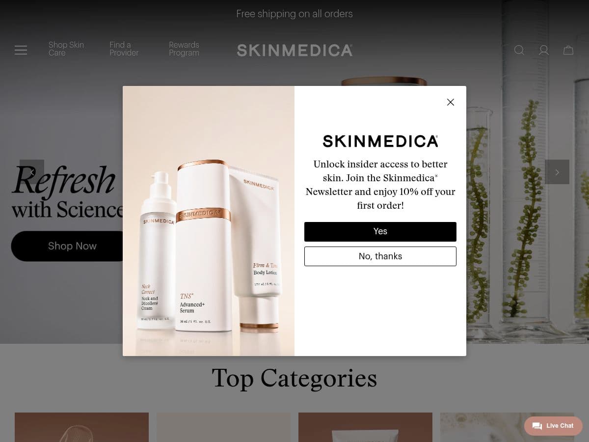 Skinmedica logo