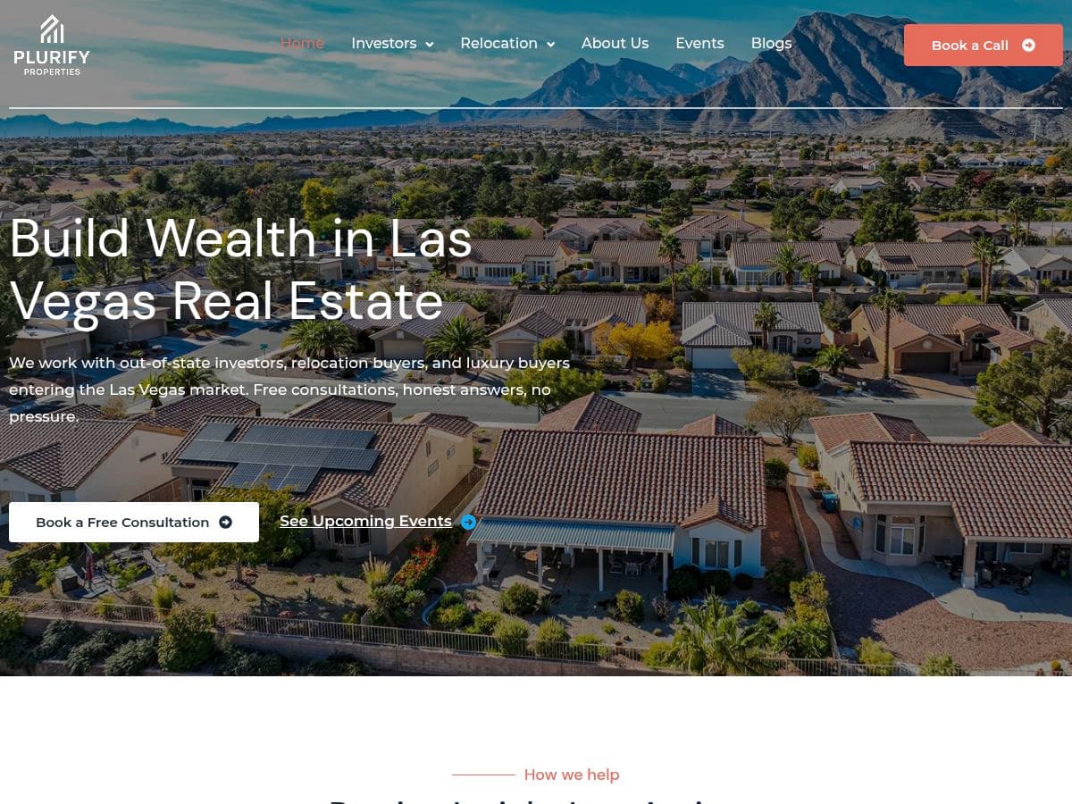Plurify Properties logo