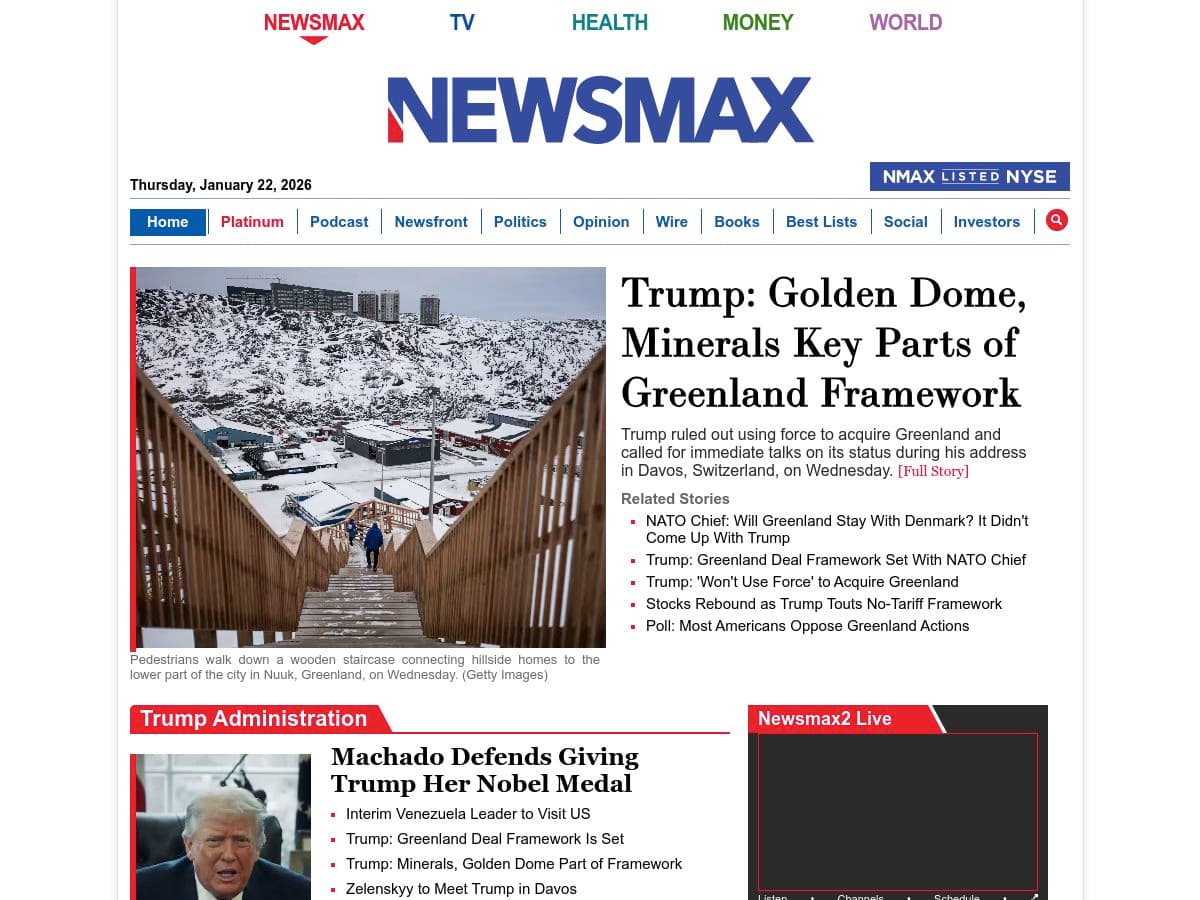 Newsmax logo