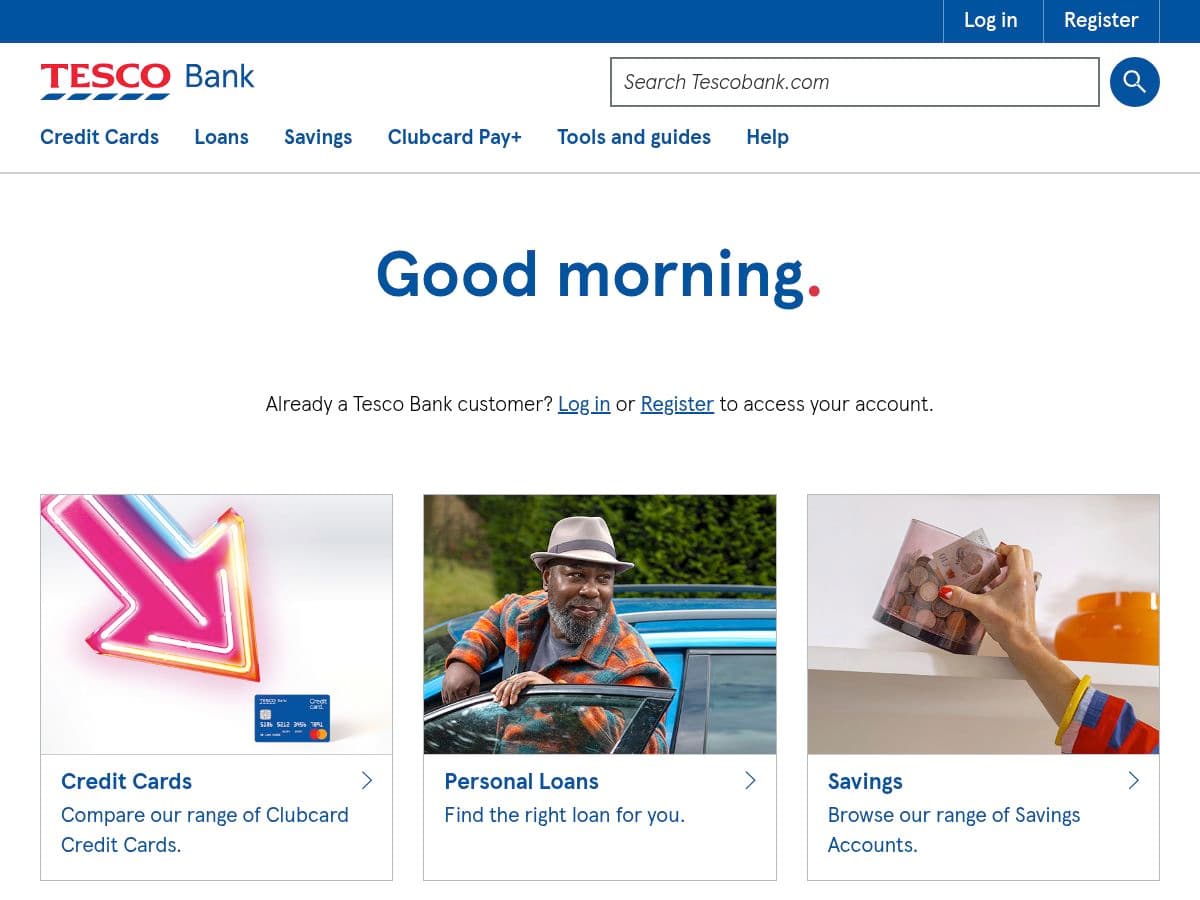 Tesco Bank logo