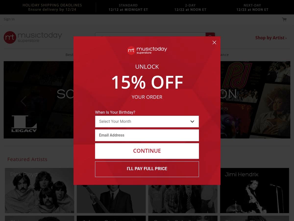 Stores Musictoday logo