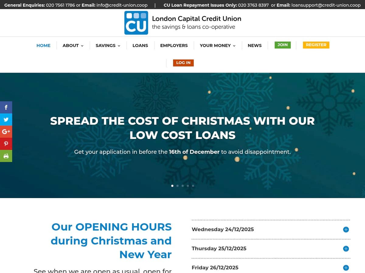 London Capital Credit Union logo