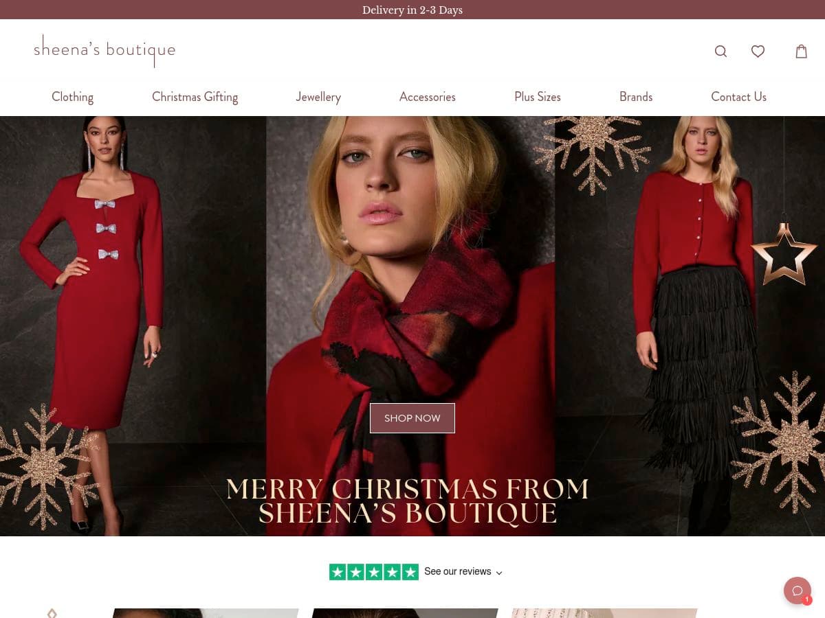 Sheena's Boutique logo