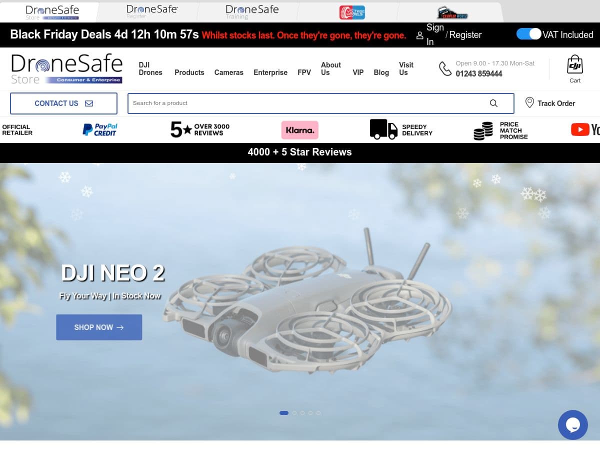 Drone Safe Store logo
