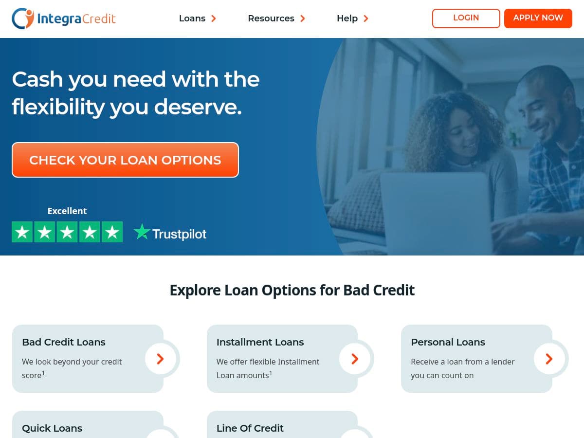 Integra Credit logo