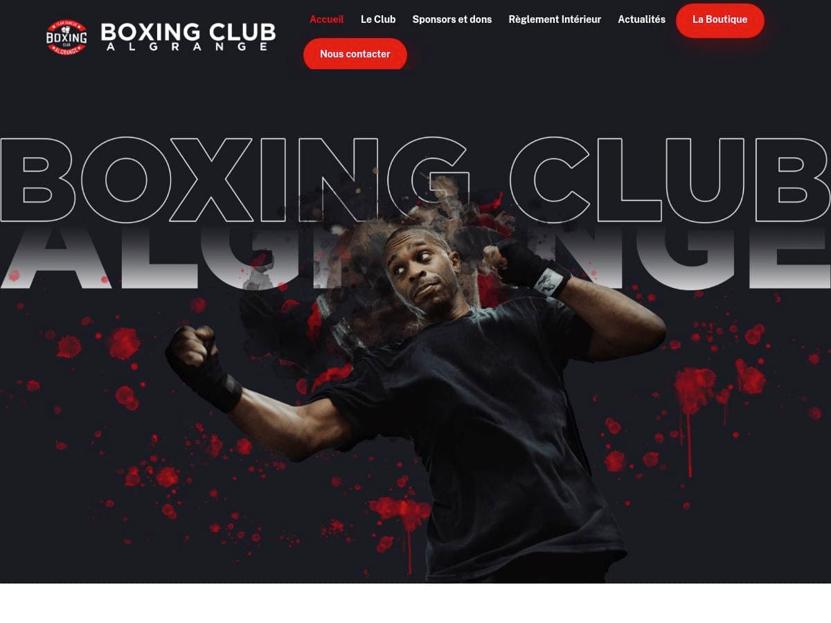 Boxing Club Algrange logo