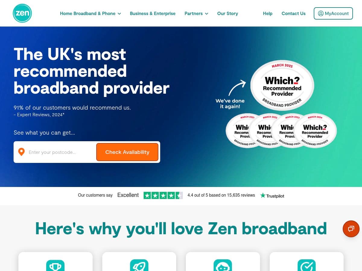 Zen Internet logo