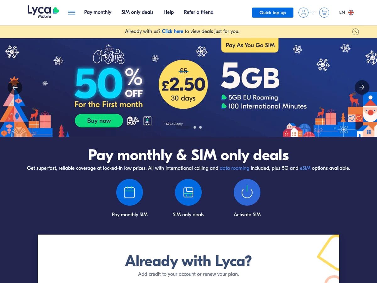 Lyca Mobile UK logo