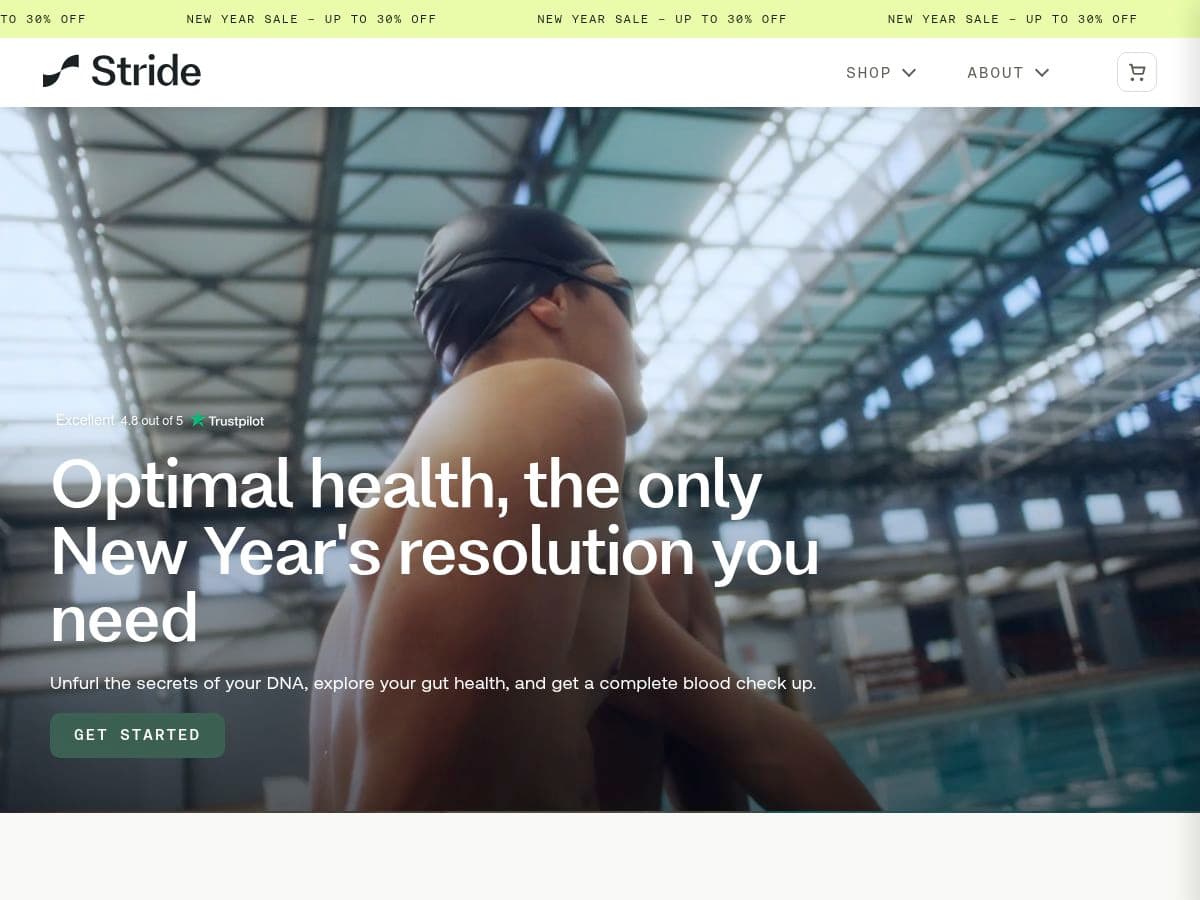 Stride Health Group logo