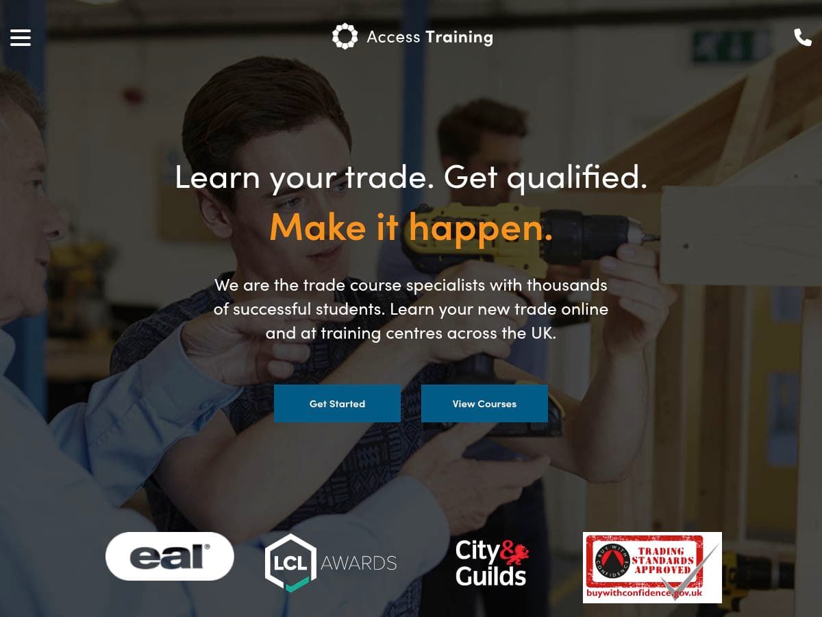 Access Training logo