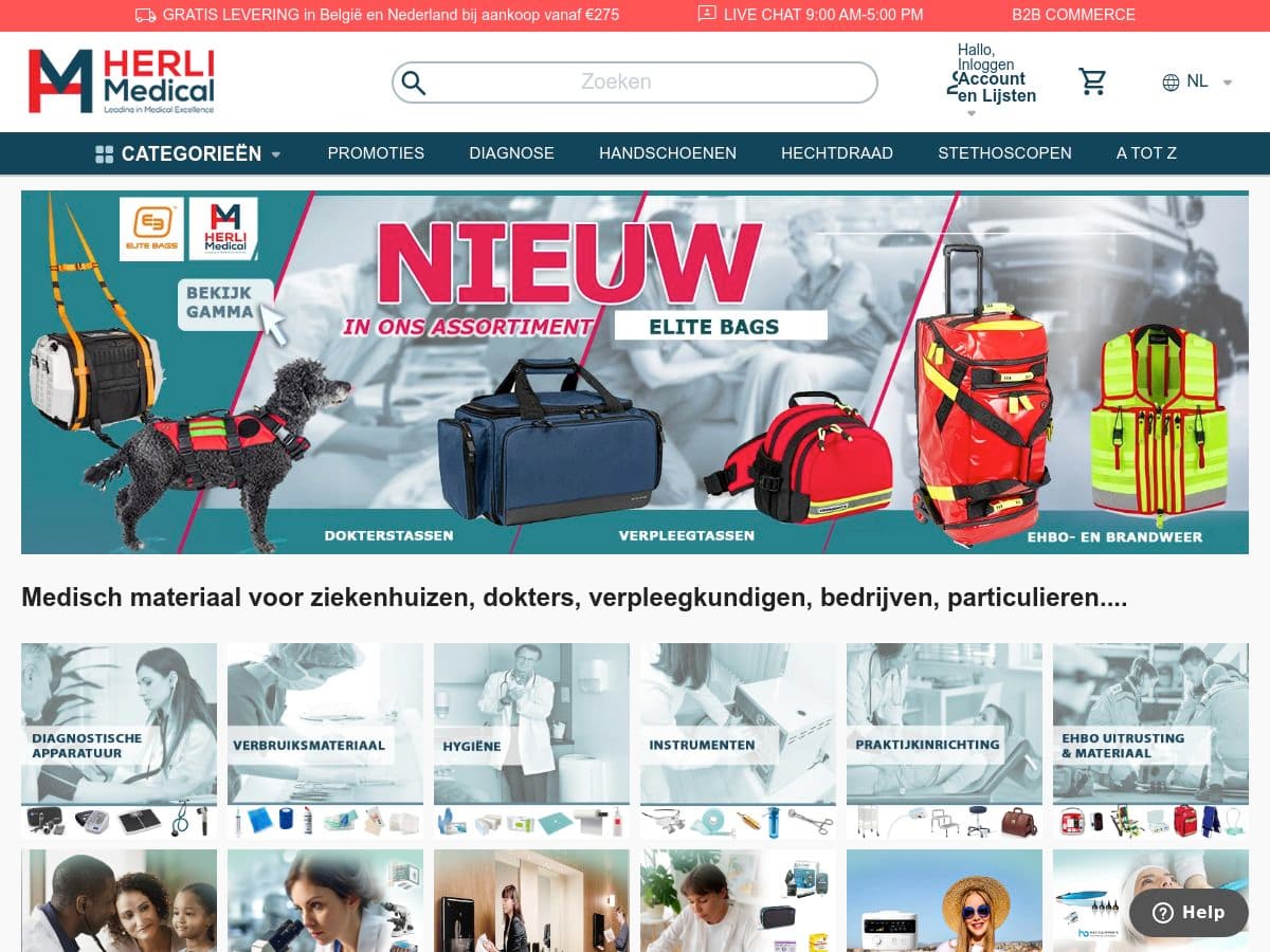 Herli Medical logo