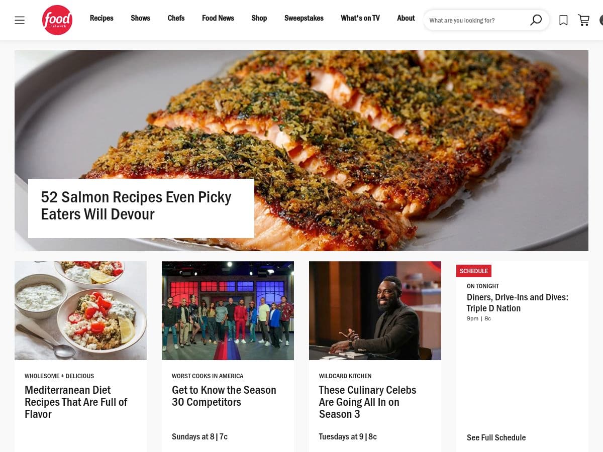 Food Network logo
