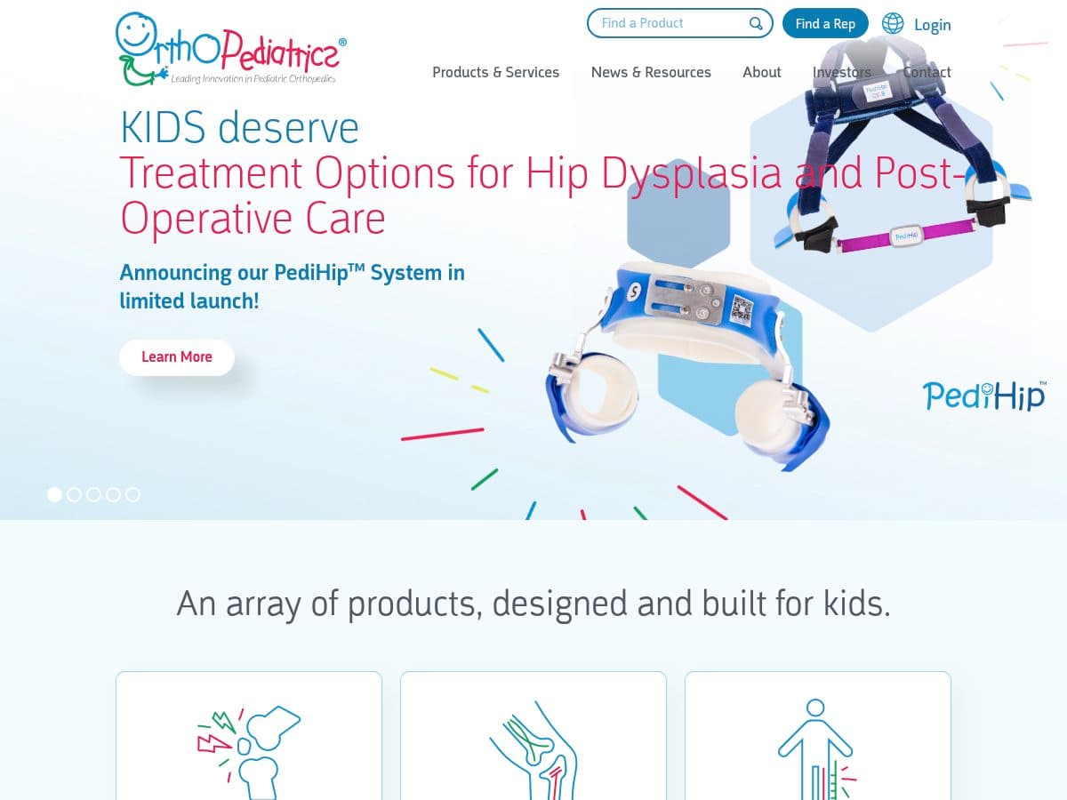 Orthopediatrics logo