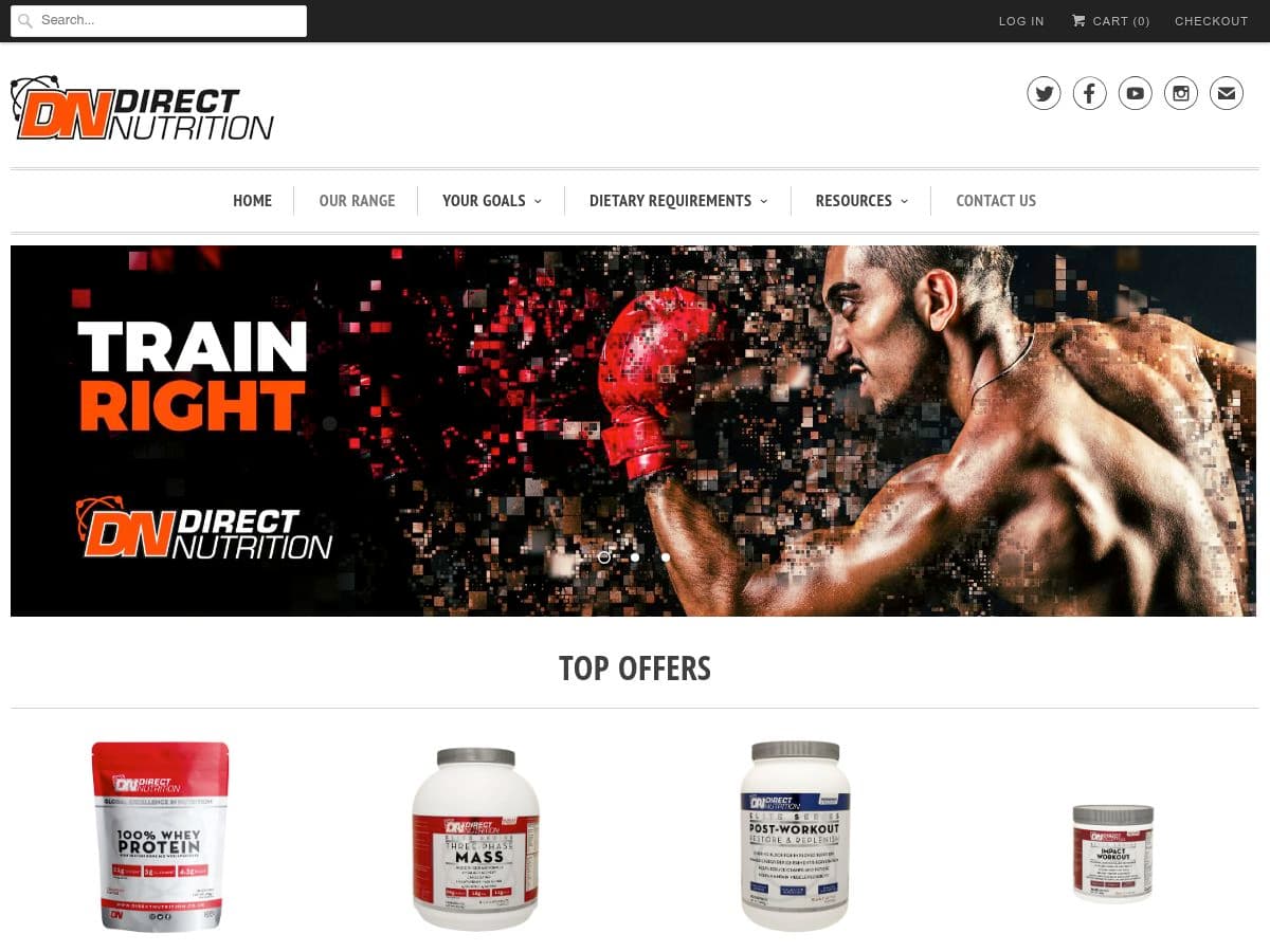 Direct Nutrition logo