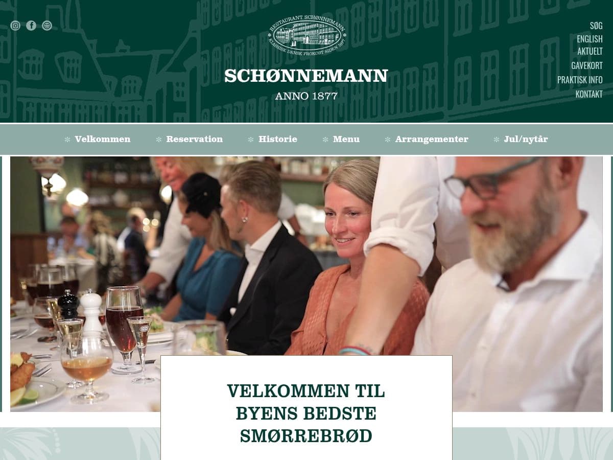 Restaurant Schønnemann logo