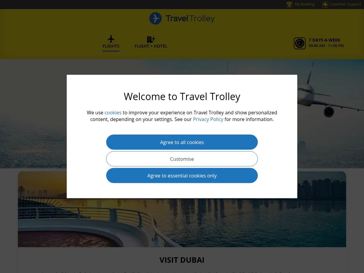 Travel Trolley logo