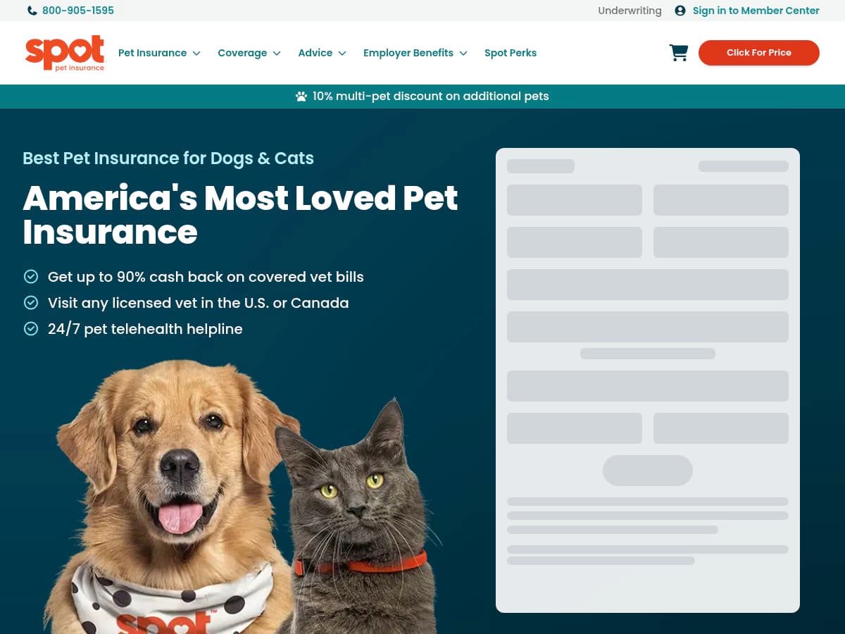 Spot Pet Insurance logo