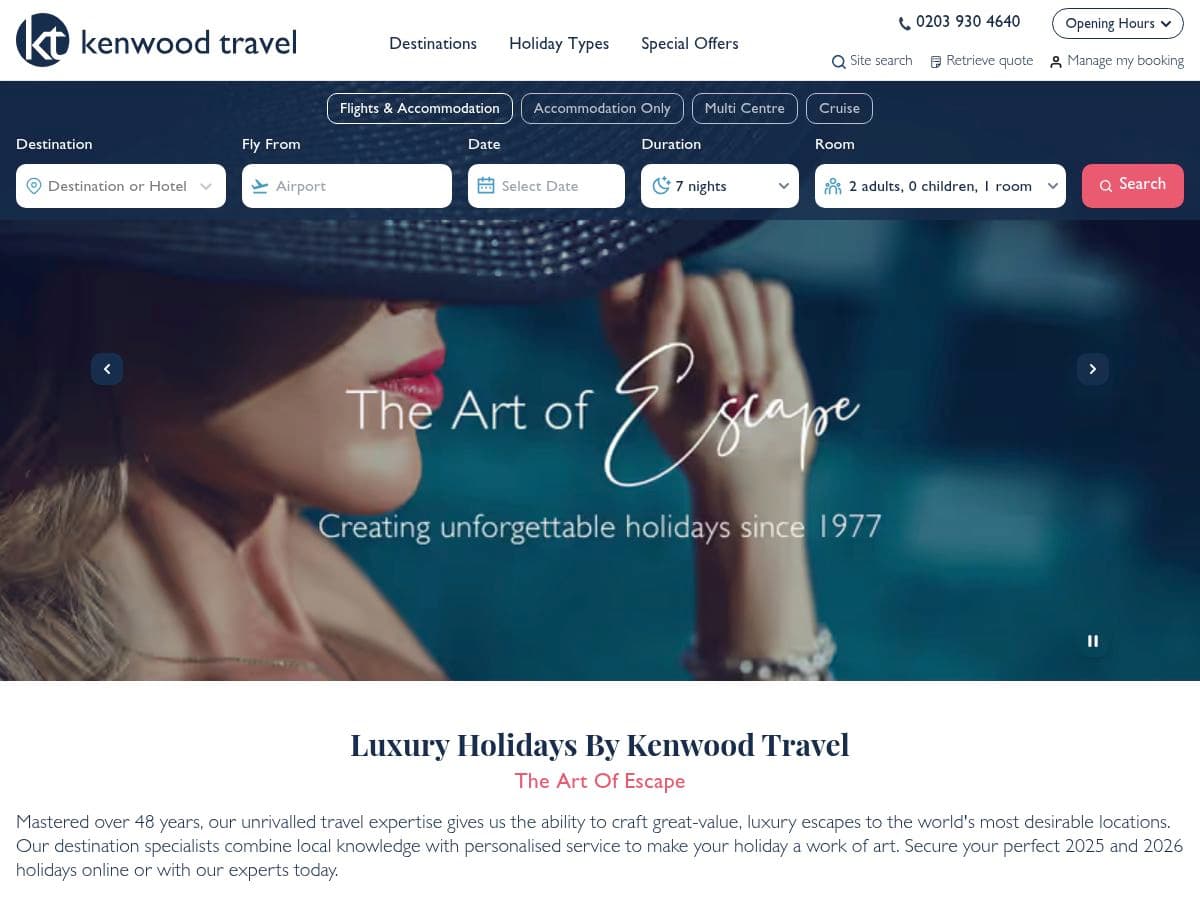 Kenwood Travel logo