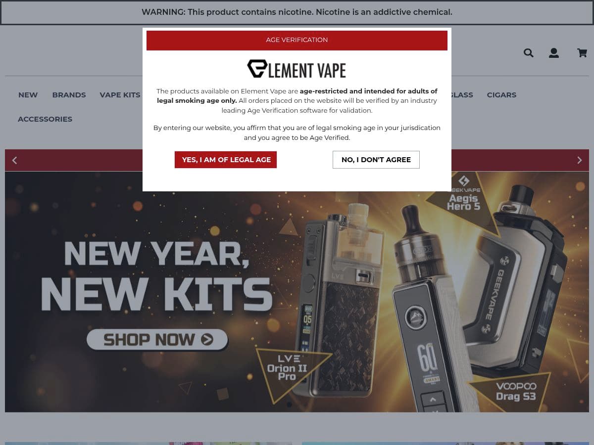 Element Vape logo