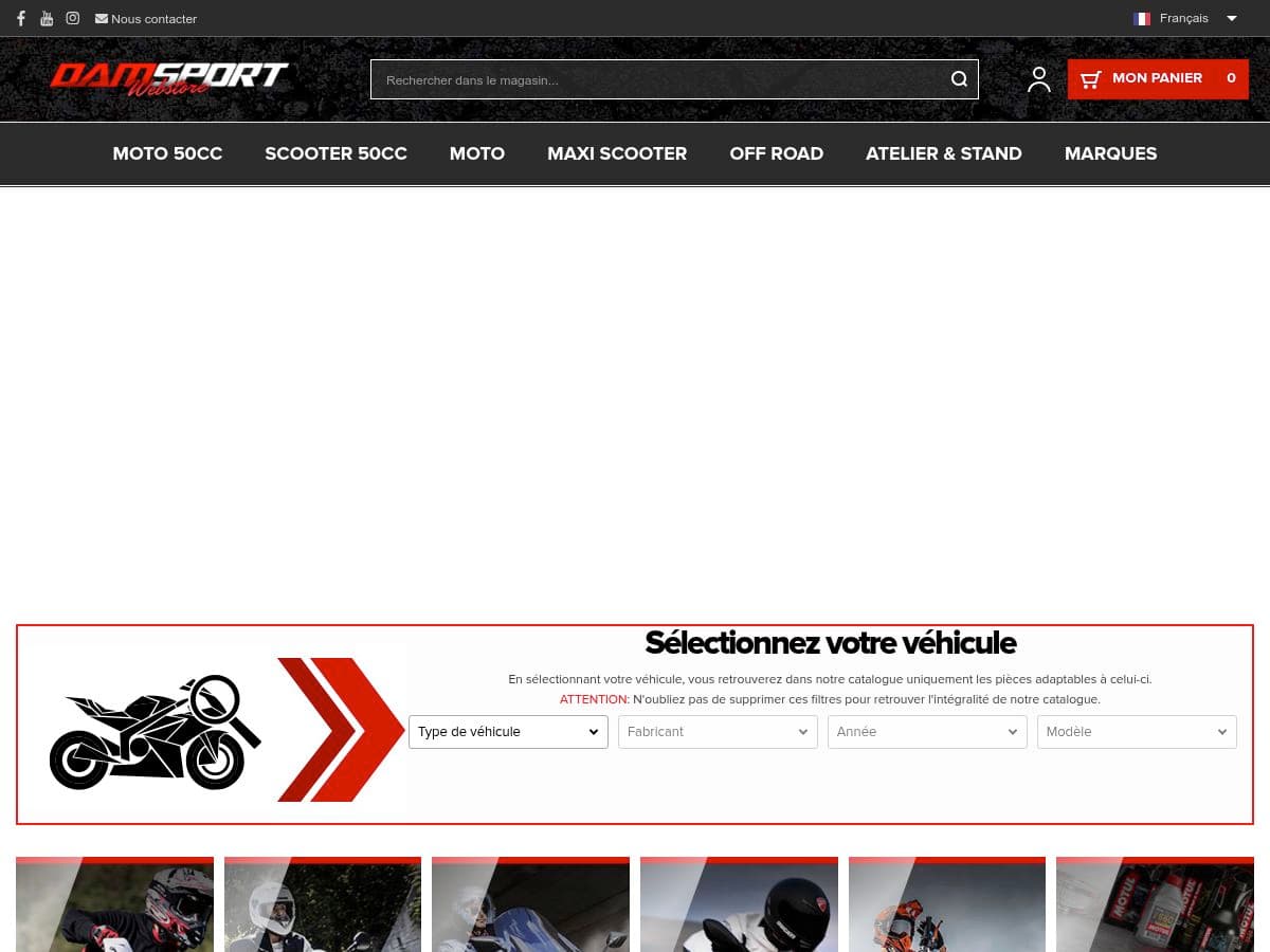 Dam Sport logo