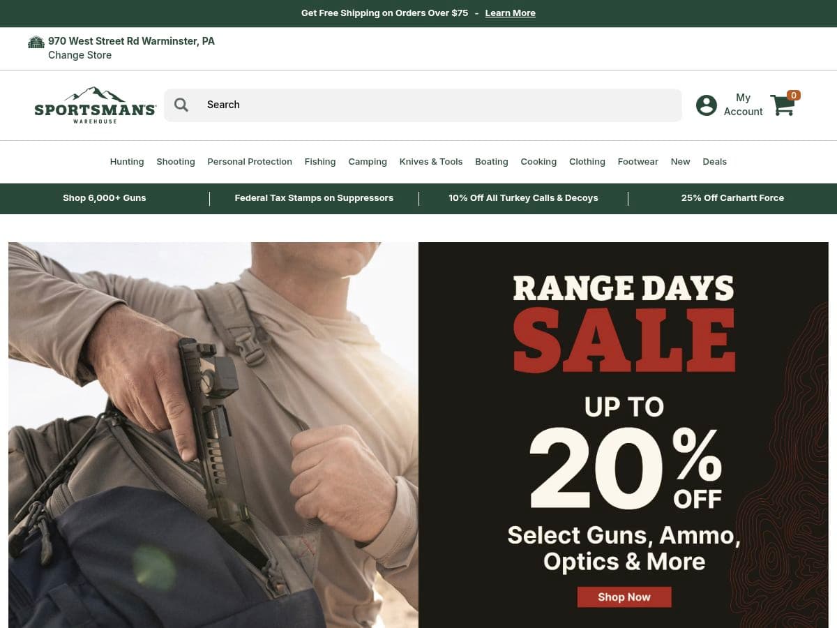 Sportsmanswarehouse logo