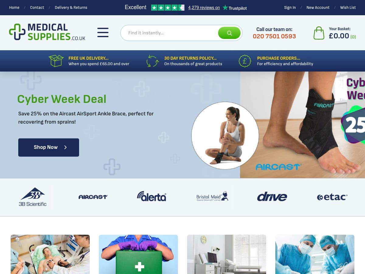 Medical Supplies logo