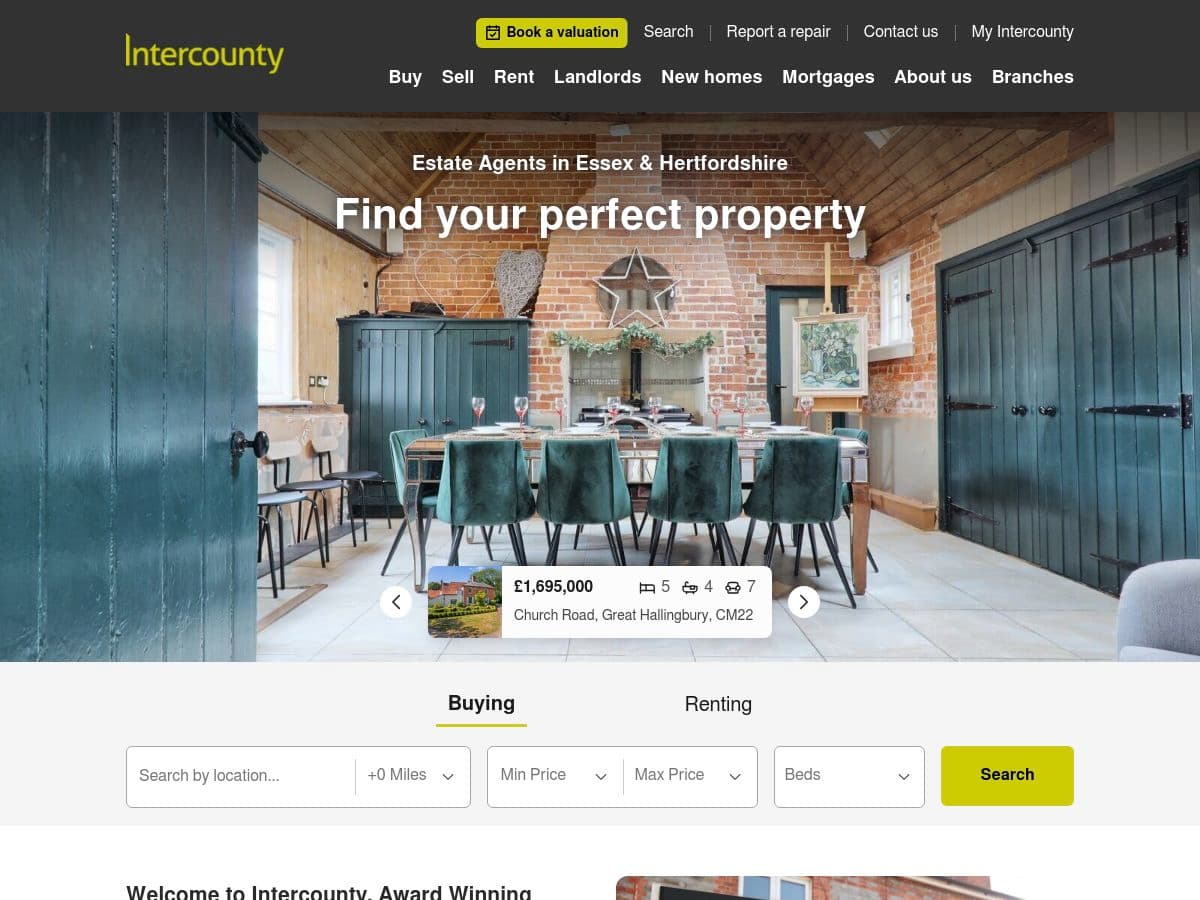 Intercounty Estate and Letting Agent logo