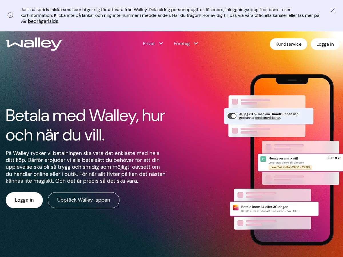 Walley logo