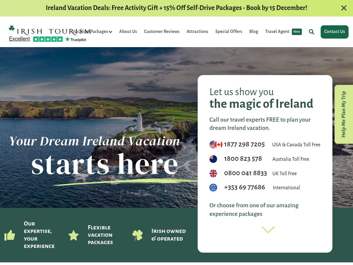 Irish Tourism logo