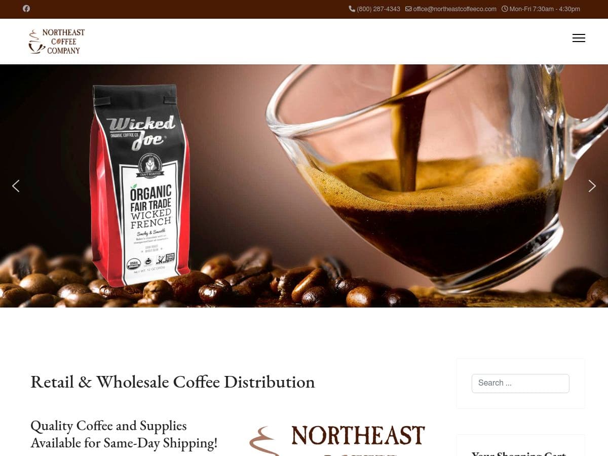 Northeast Coffee logo
