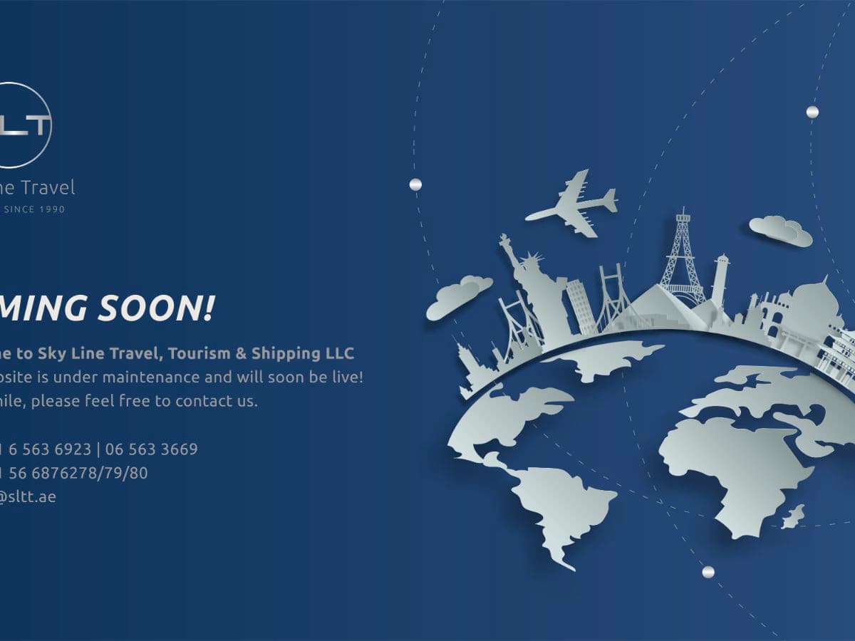 Sky Line Travel Tourism & Shipping logo