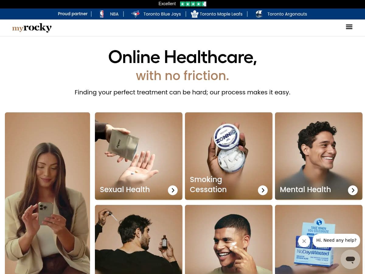 Rocky Health logo