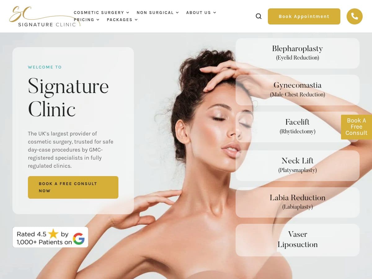 Signature Clinic logo