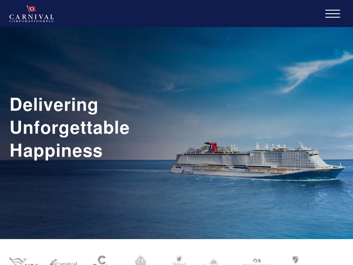 Carnival Cruises. logo