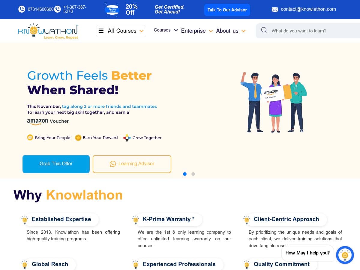 Knowlathon IT Services Private Limited logo