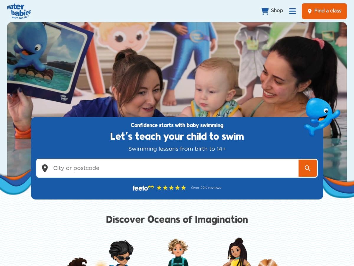 Water Babies logo